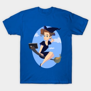 Witch Selfie T-Shirt